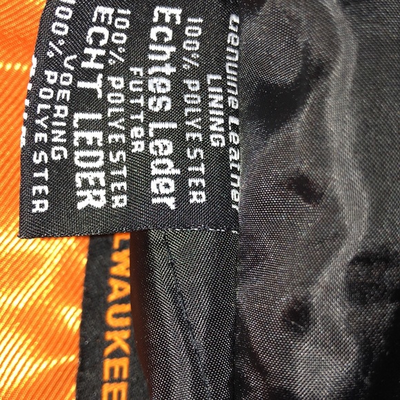 Leather Riding Jacket - Picture 5 of 5